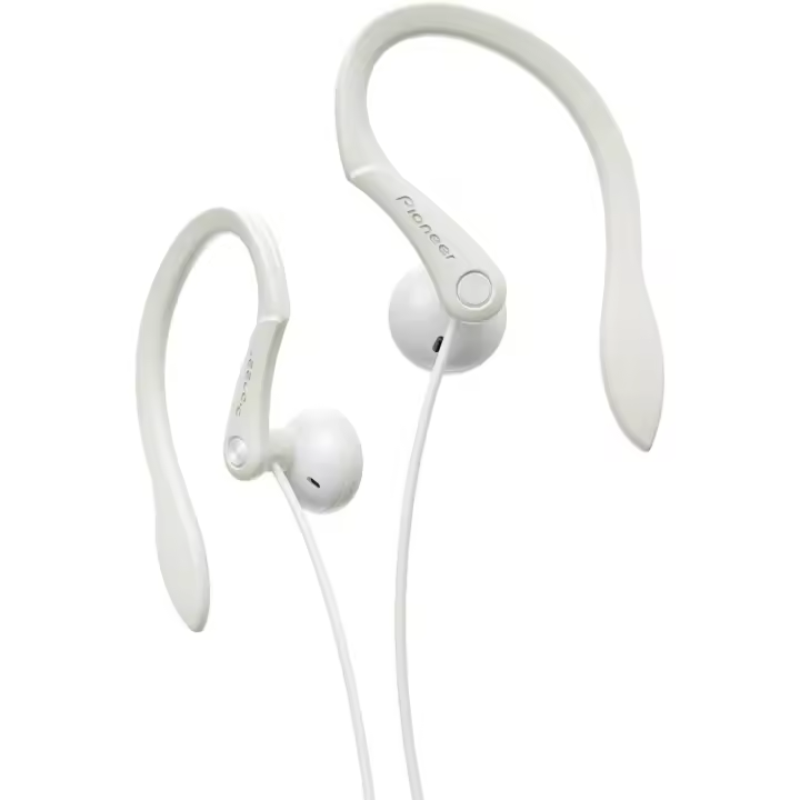 Pioneer SE-E511 Auriculares Deportivos Conector jack de 3.5 mm Canciones con un Potente Sonido de Graves y Enérgico - 1