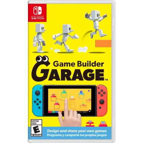 Game Builder Garage, Juego para Consola Nintendo Switch - 1