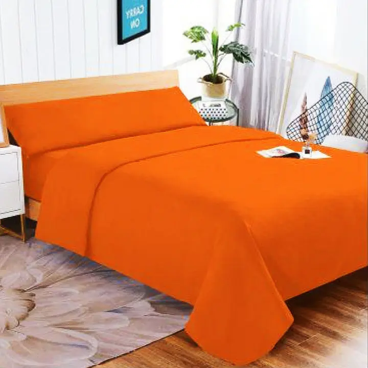 Juego de Sábanas Cama 90cm 105cm 135cm 150cm 180cm Microfibra Juego 3 y 4piezas con  Sábanas Bajera Ajustable Encimera y  Fundas de Almohada - 1