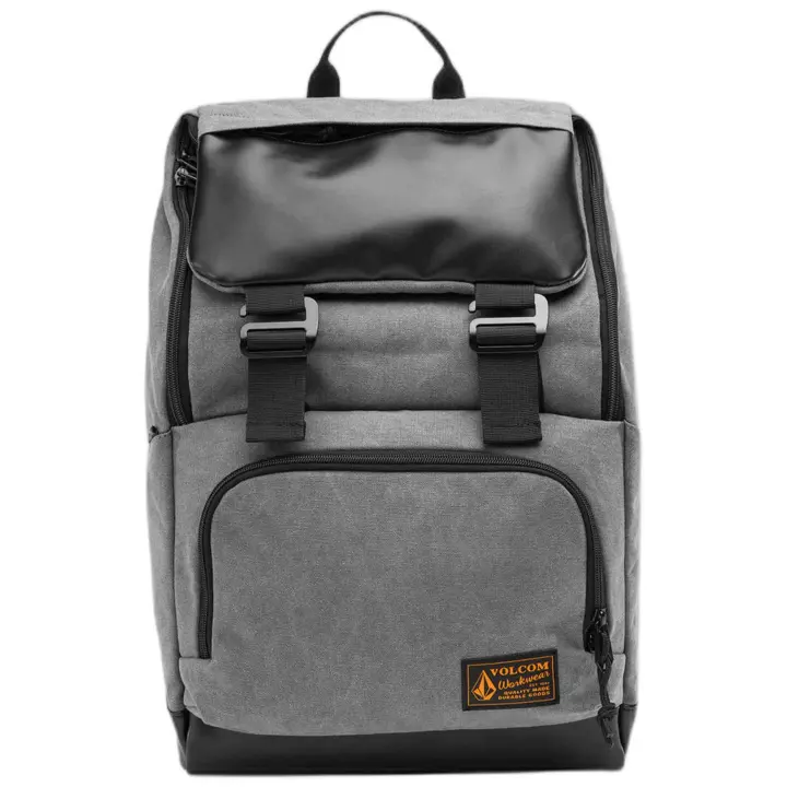 Mochila VOLCOM Charter Ruck para hombre en color gris - 1