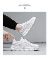 Zapatos De Deporte Para Hombre Y Mujer Casual Transpirables Ligeros Blancos Zapatillas De Correr Tenis Pareja Al Aire Libre - details 7