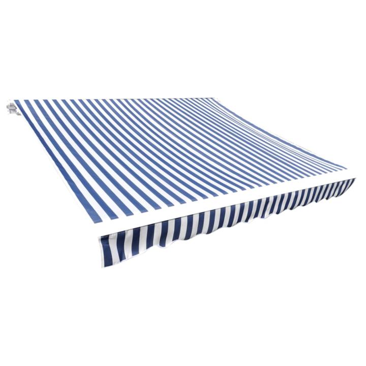 vidaXL Tela de repuesto para toldos 3x2,5 m Multicolor