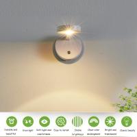 Lámpara De Pared LED Sin Cable Con USB Para Cocina Dormitorio Sala De Estar Iluminación Interior Decorativa Toque Mural Moderna - details 2