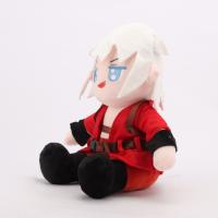 Muñeco De Peluche Anime Dibujo Animado Devil May Cry Dante Regalo De Navidad Para Niños Relleno De Algodón PP Edad Recomendada 3-18+ - details 3