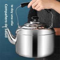 Cabilock Kettle Teapot De Acero Inoxidable Para Estufa Te Kettle Sonido Hervidor De Agua De Acero Inoxidable 1pc - details 0