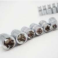 Juego De Llaves Estrella Femenino E Tipo 11 Piezas 1/4" 3/8" Para Reparación De Autos Herramientas De Desmontaje Y Montaje - details 2