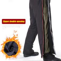 Pantalones De Motocicleta Para Invierno Resistente Al Viento Y Calientes Con Protección De Rodilla Desmontable Para Ciclismo Al Aire Libre - details 1