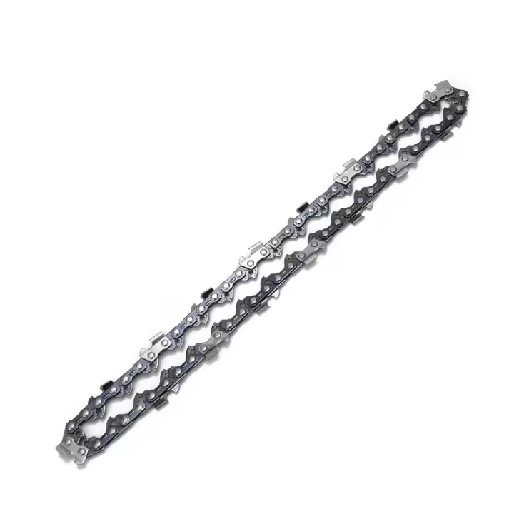 Cadena De Motosierra Mini De Acero 4/6 Pulgadas Accesorio Práctico Para Motosierras Eléctricas Cadena De Repuesto - 1