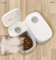 Alimentador Automático Para Mascotas 700ML Gran Capacidad Con Contenedor Para Alimentos Secos Y Húmedos Plástico Para Perros Y Gatos - details 7