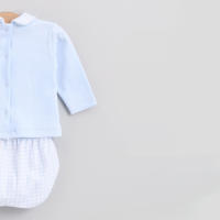 Rapife Conjunto Pack punto estampado de bebé Niño 4814W20 BLUE-16 ropa niños Winter ROYALE CORDONETS - details 4