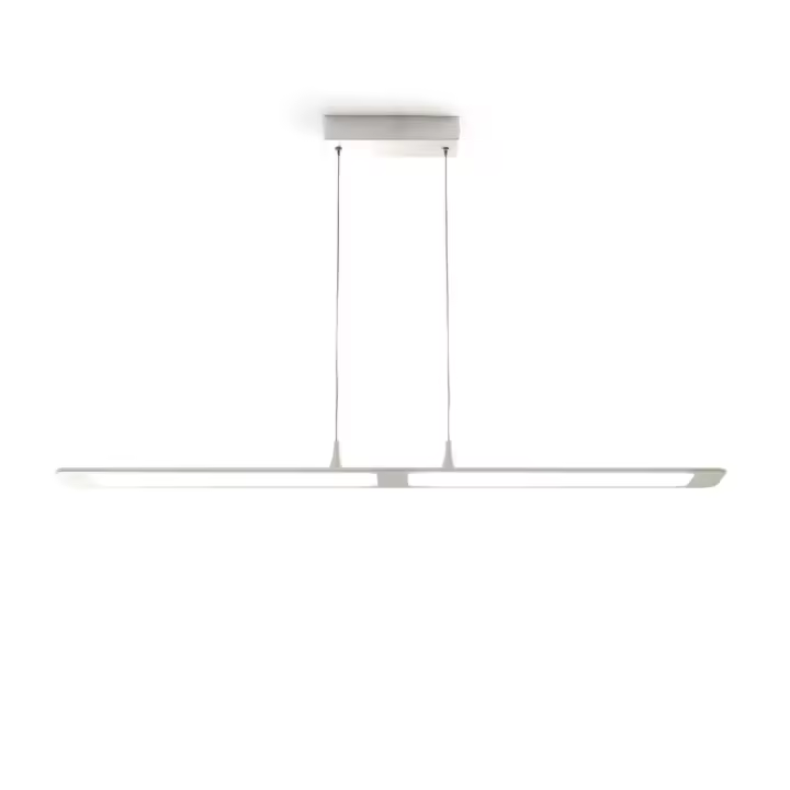 Lámpara de Techo Colgante Led Shuttle 1 - 28 W - 4000 K - Long. Max 120cm - Aluminio - AZABAK - 1