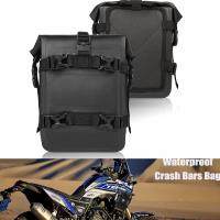 Bolsa De Sillín Para Motocicleta Impermeable Multifuncional De 10/20/30L Bolsa De Luggage Universal Para Ciclismo SOYAVISION - details 24