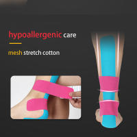 Cinta De Kinesiología Para Terapia Y Deportistas Libre De Látex Resistente Al Agua Para Alivio Del Dolor De Rodilla Y Músculos Del Hombro - details 5