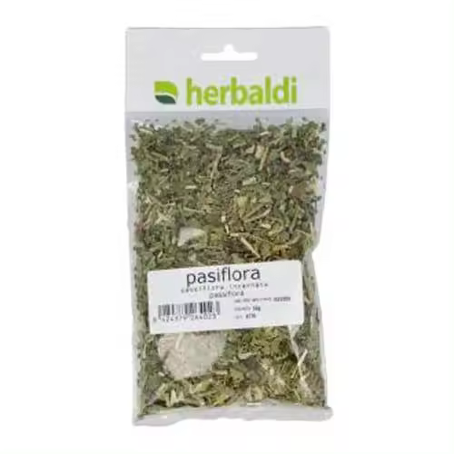 Hierba Pasiflora Herbaldi 50Gr - Relajante Natural - 1