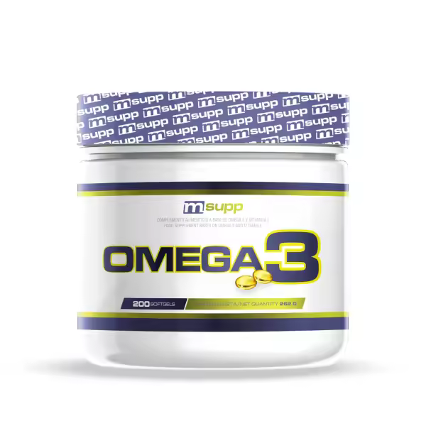 Omega 3 - 200 Softgels de MM Supplements - 1