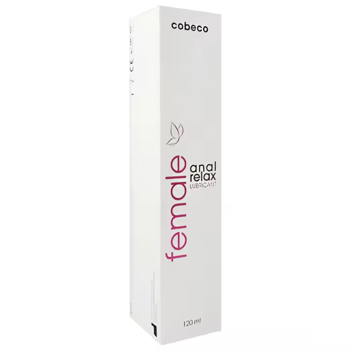 LUBRICANTE FEMALE ANAL RELAX 100ML MARCA COBECO - 1