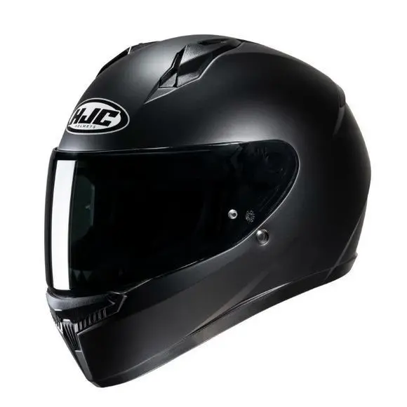 Hjc Casco Moto Casco Hjc C10 Solid   Ce U - 1