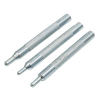 Kit De Herramientas Para La Instalación De Botones De Tachuelas De 11 Piezas Para Manualidades De Cuero Herramienta De Perforación Para DIY Accesorios De Material Unisex - details 3