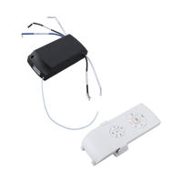 Kit de control remoto universal para ventilador de techo Kit de control remoto de Luz de ventilador de techo inalámbrico Versión en inglés 85-240V - details 4