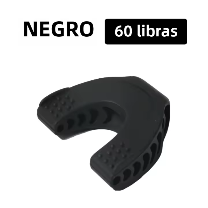 Ejercitador De Jawline U Shaped Para Hombres Y Mujeres Resistencia De Silicona Entrenamiento De Musculación Facial Eliminación De Doble Mentón - 1