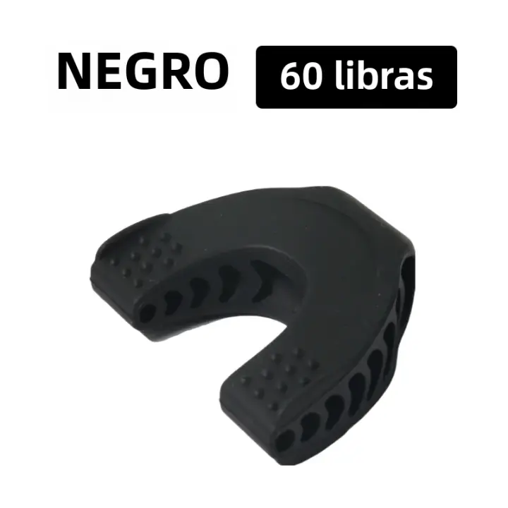 Ejercitador De Jawline U Shaped Para Hombres Y Mujeres Resistencia De Silicona Entrenamiento De Musculación Facial Eliminación De Doble Mentón - 1
