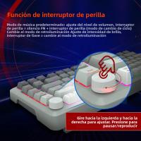 Teclado Mecánico De Juego E-YOOSO Hz82 RGB USB 8K Con Interruptores Magnéticos 82 Teclas Cable Desmontable Para PC Laptop - details 6