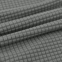 Cubierta De Silla Curva De Poliéster Y Spandex 1PC Protección Pequeña Para Sillas De Comedor Estilo Europeo Para Hotel Y Cocina - details 4