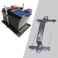 Soporte De Batería Para Coche Fácil Instalación Barra Transversal Para Batería Universal Ajustable J Hook Accesorios Para Automóviles Y Camiones - details 0