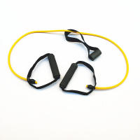Cuerda De Tensión Elástica Para Deportes Y Fitness Resorte De Resistencia Para Yoga Cinta De Resistencia Para El Abdomen Y Cintura Unisex - details 2