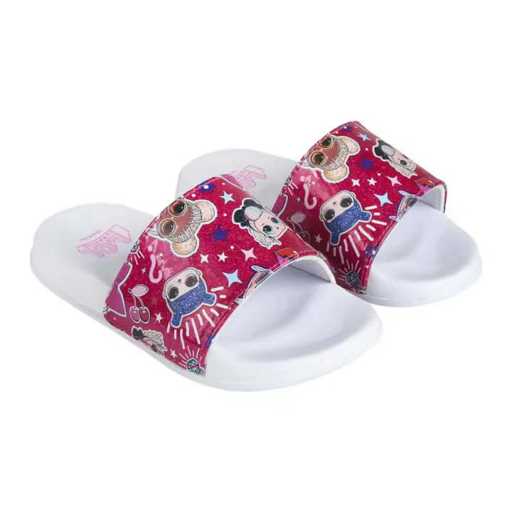 Cerdá Chanclas Piscina Lol - Color Fucsia - Sandalias Niña - 1