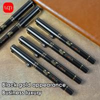 WQN-3/6/12PCS Bolígrafo De Gel Negro Clásico 0.5mm Tinta Negra Para Firmas Exámenes Y Dibujo Suministros Escolares Y De Oficina - details 5