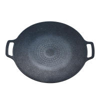 Plato De Asado Al Aire Libre Para Camping Y Pícnic Sartén Portátil De Barbacoa Para Carne Plataforma De Cocina Aluminio Resistente a La Calor - details 0
