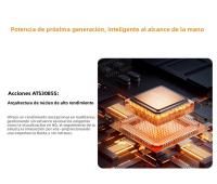 Reloj Inteligente OPPO Watch X2 Mini Con Pantalla AMOLED HD 4GB Memoria Bluetooth Red Comunicación APP Tienda Chat GPT Inteligencia Artificial Para Hombres Y Mujeres - details 4