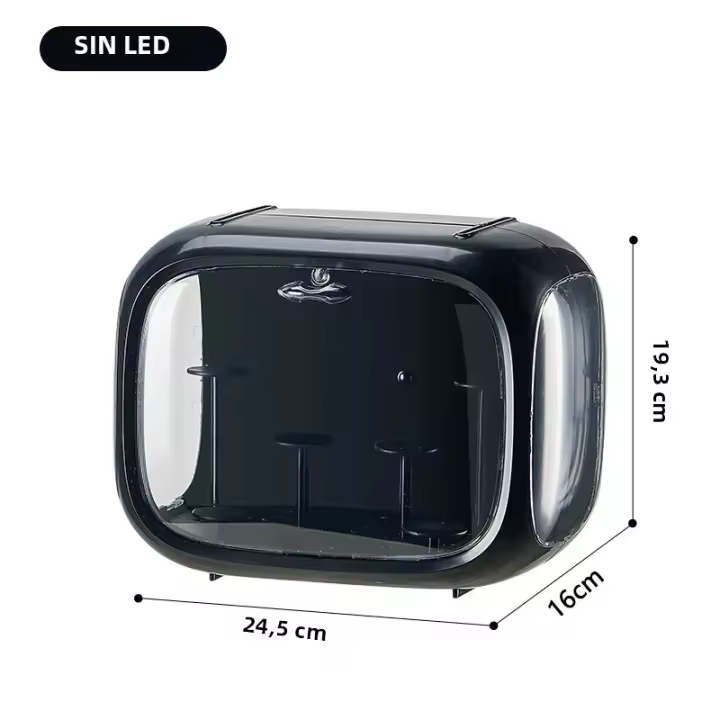 Nueva Estante De Almacenamiento Y Exhibición En Forma De Capsula Para Muñecos Mini Figura Armado En Acrílico Regalo Para Niños Decoración Para El Hogar - 1