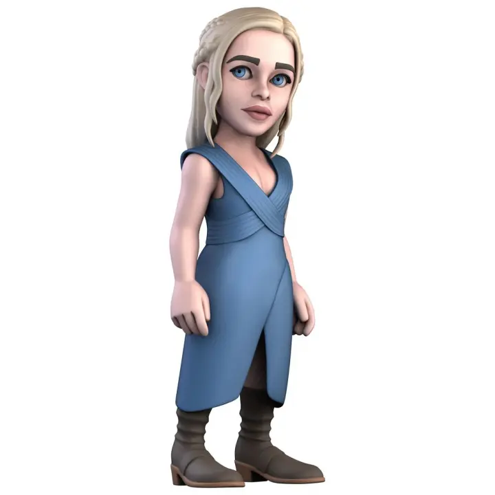 Figura Minix Daenerys Targaryen Juego de Tronos 12cmFigura  Coleccionable - Idea de Regalo- Mercancia Oficial - Juguetes para Niños y Adultos - Movies Fans - Muñeco para Coleccionistas y Exposición - 1