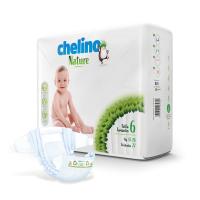 CHELINO NATURE PACK  AHORRO PAÑALES Talla 6 (17-28 kg) 108 pañales (4 paquetes de 27 unidades) - details 0