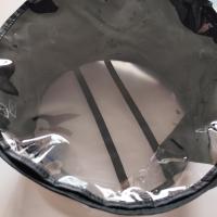 Bolsa de almacenamiento para sombreros de playa, artefacto para guardar sombreros de cubo negros - details 2