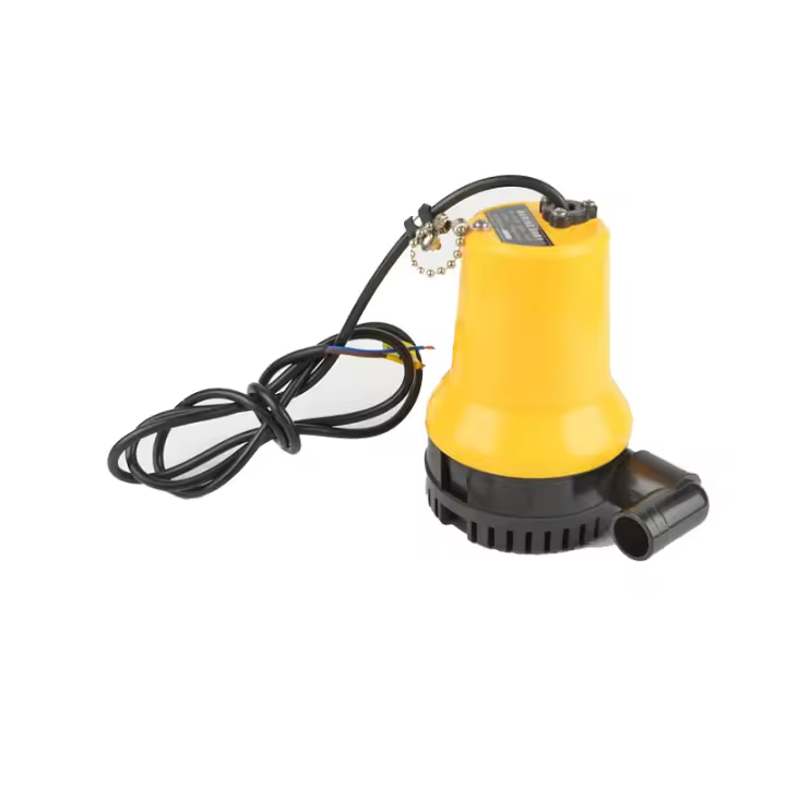 Everfarel DC 12V 50W 4500L/H Bomba de Agua sumergible para Estanque Barco con cable de 1,5 m SSITO - 1