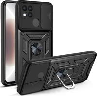 Funda para Oppo A15 (4G) Antigolpes Cubre Lente Soporte Anillo FANPESP + Protector Pantalla Movilear - details 0