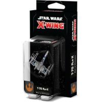 JUEGO DE MINIATURA - Star Wars Juegos de Mesa, T-70 Ala-X - Miniatura de Plástico Resistente -ASMODEE - details 0