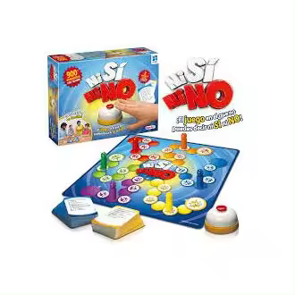 Ni Si Ni No Juego De Mesa Familiar - 1