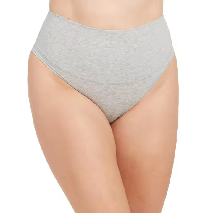 Spanx Tanga de Control de Algodón Orgánico para Mujer - 1
