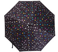 J.S ONDO Paraguas LARGOS Cambios De Color con Lluvia, PARAGUA MAGICOS 60cm Cerrado Mujer HOMBRE, Paraguas Automático, 8 Varillas Resistente Al Viento, estampado del LUNARES - details 6