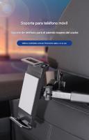 1 Unidades para Volvo XC60 XC90 S90 V90 S60 V60 v90cc v60cc asento del coche iPad teléfono móvil montaje Accesorios piezas - details 0