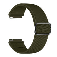 Correa De Nylon Elástica Para Samsung Galaxy Watch 4 5 6 7 pro Classic Huawei GT2/3 Amazfit Gts2/4 Tamaños 40/44mm 42/46mm 20mm 22mm Unisex - details 30