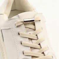Par De Cordones Sin Nudo Para Zapatos Cierre De Capsa Lock Laces Elásticas Para Niños Y Adultos 0.6cm Planos Para Zapatillas - details 0