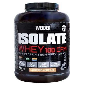 WEIDER ISOLATE WHEY 100 CFM cookies 908gr. - 1