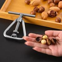 Máquina De Abiertor De Nueces Manual De Acero Inoxidable Herramienta De Cocina Para Desgranar Nueces Y Macadamias Accesorios - details 3