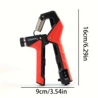 Entrenador De Agarre 1pc Con Resistencia Ajustable Ejercitador De Muñeca Y Mano Para Entrenamiento De Fuerza Unisex - details 0