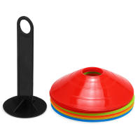 Juego De Conos De Entrenamiento Agility Disc Multi Deporte Para Fútbol Y Otros Juegos De Bola Marcadores De Campo Mini Conos De Entrenamiento - details 9